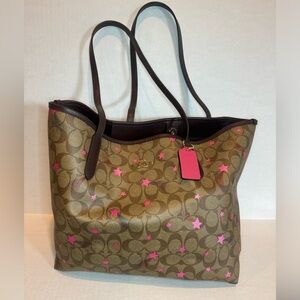 Coach Star Tote